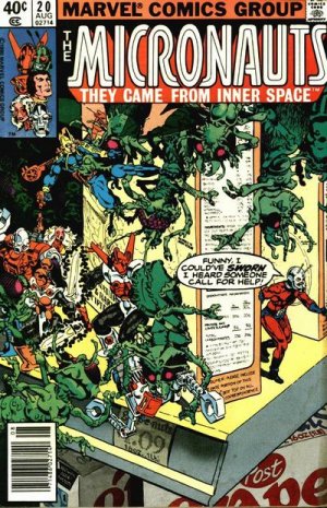 Les Micronautes # 20 Issues V1 (1979 - 1984)