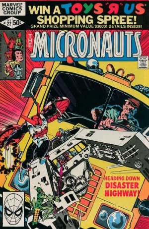 Les Micronautes 22 - The Best Darned Burglar in the Whole Wide World!