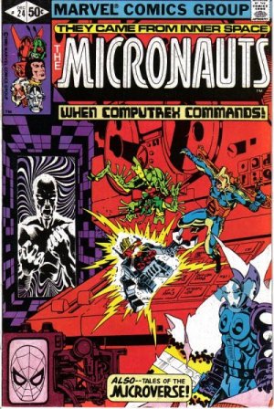 Les Micronautes 24 - Computrex!