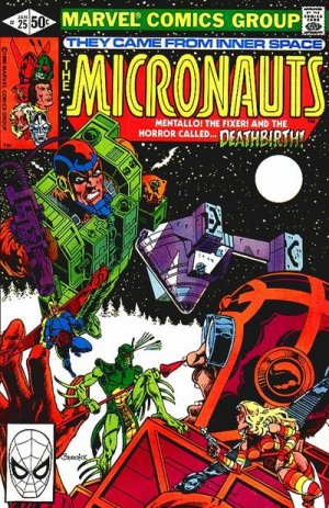 Les Micronautes # 25 Issues V1 (1979 - 1984)