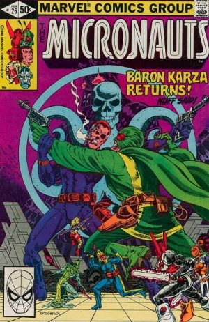 Les Micronautes # 26 Issues V1 (1979 - 1984)