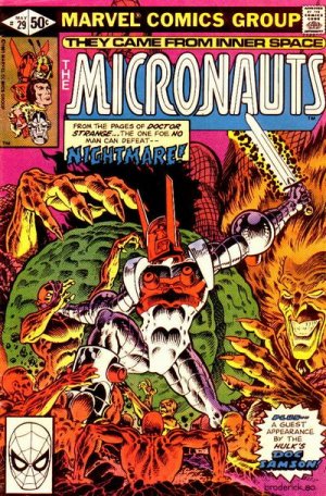 Les Micronautes # 29 Issues V1 (1979 - 1984)