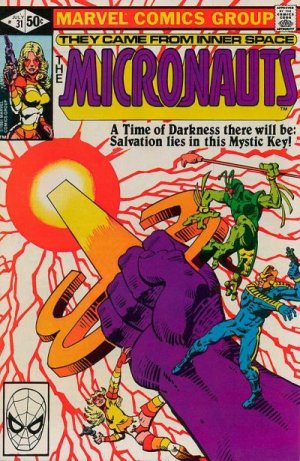 Les Micronautes 31 - My Body Lies Over Oceania