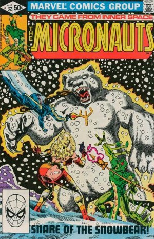 Les Micronautes 32 - Snowblind