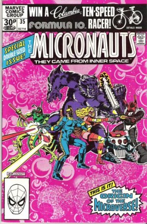 Les Micronautes 35 - The Origin of the Microverse!