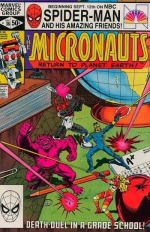 Les Micronautes 36 - This Battlefield Earth!