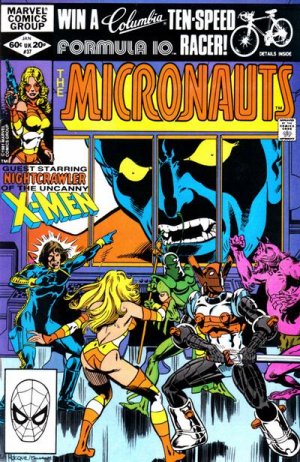 Les Micronautes 37 - There's a Reason They Call It the...Danger Room!