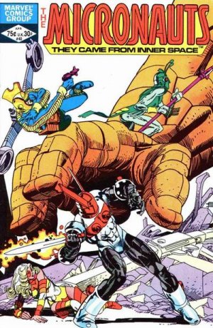 Les Micronautes 40 - The Fugitives, the Frenzy, and the Fantastic Four!