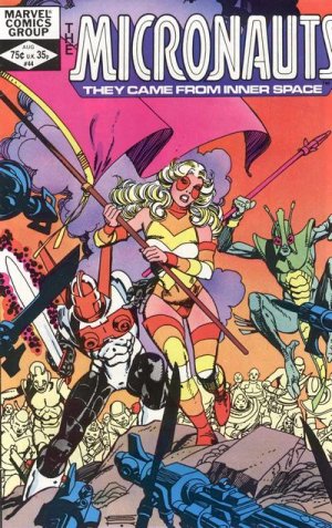 Les Micronautes 44 - Charnel House!