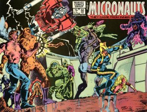 Les Micronautes 50 - Sometimes the Good Guys Lose!