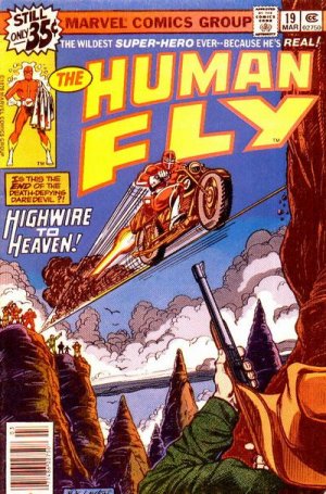 L'homme mouche 19 - Highwire to Heaven!