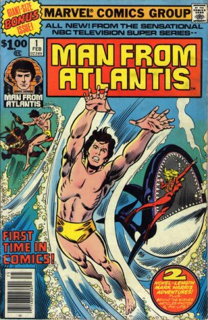 Man From Atlantis édition Issues