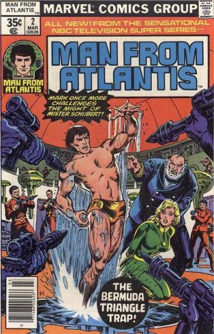 Man From Atlantis # 2 Issues
