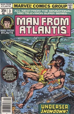 Man From Atlantis # 3 Issues