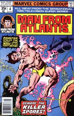 Man From Atlantis # 4 Issues