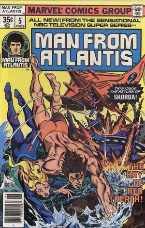 Man From Atlantis 5 - Chapter 1: A Modern Master of the World!