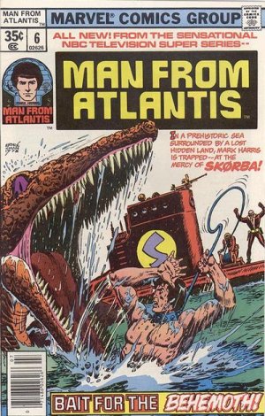 Man From Atlantis 6 - Latitude: Ninety!
