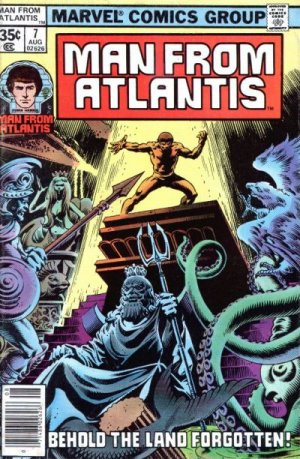 Man From Atlantis 7 - Mad Dogs and Dinosaurs
