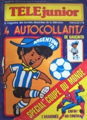 Tele Junior 8 - Coupe du Monde Argentina '78