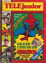 Tele Junior 10 - Une nouvelle aventure de Spiderman