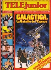 Tele Junior 18 - Galactica, la bataille de l'espace