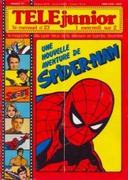 Tele Junior 23 - Une nouvelle aventure de Spider-Man