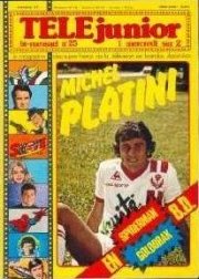 Tele Junior 25 - Michel Platini
