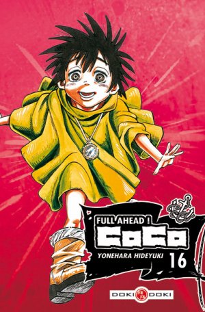 couverture, jaquette Full Ahead ! Coco 16  (doki-doki) Manga