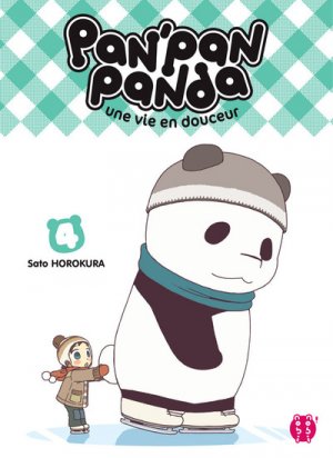 couverture, jaquette Pan'Pan Panda, une vie en douceur 4  (nobi nobi!) Manga