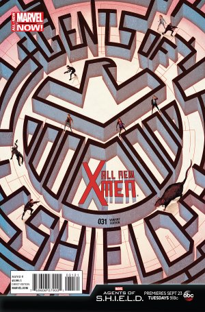X-Men - All-New X-Men 31 - Issue 31 (Agent Of SHIELD Variant Cover)