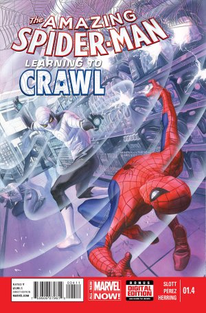 couverture, jaquette The Amazing Spider-Man 1.4  - Issue 1.4Issues V3 (2014 - 2015) (Marvel) Comics