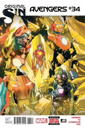 Avengers # 34 Issues V5 (2012 - 2015)