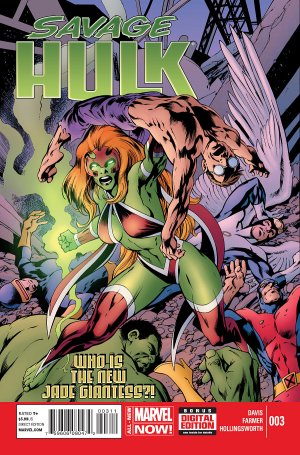 Savage Hulk # 3 Issues V1 (2014 - 2015)