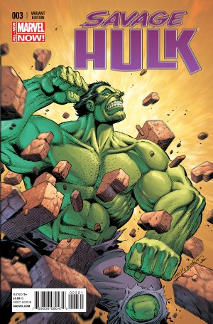 Savage Hulk # 3