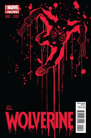 Wolverine 12 - One month to Die - The Last Wolverine Story Conclusion (Ryan Stegman Variant Cover)