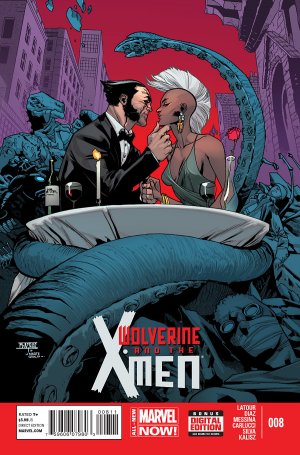 Wolverine And The X-Men # 8 Issues V2 (2014)