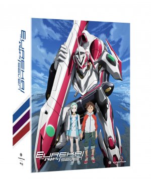 couverture, jaquette Eureka Seven 1 Collector (Sentai filmworks) Série TV animée