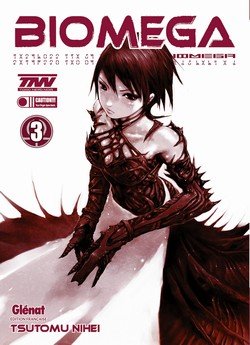 couverture, jaquette Biomega 3  (Glénat Manga) Manga