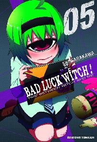 couverture, jaquette Bad luck witch ! 5  (tonkam) Manga