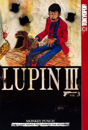 couverture, jaquette Lupin III 3 USA (Tokyopop) Manga