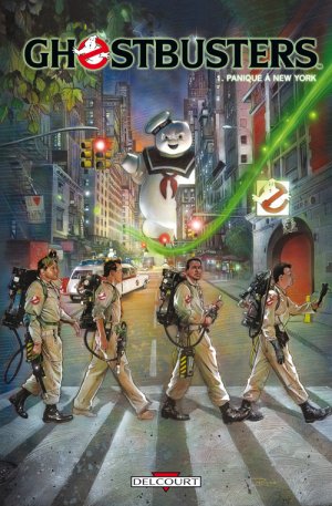 Ghostbusters édition TPB hardcover (cartonnée)