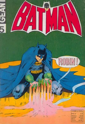 Batman - Detective Comics # 5 Kiosque (1972 - 1975)