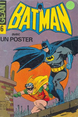 Action Comics # 6 Kiosque (1972 - 1975)
