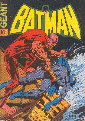 Batman # 10 Kiosque (1972 - 1975)