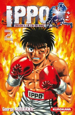 couverture, jaquette Ippo 2 Saison 4 : La Loi du Ring (Kurokawa) Manga
