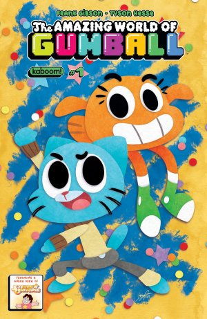Le Monde Incroyable de Gumball édition Issues (2014 - 2015)