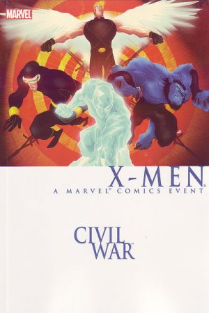 Civil War - X-Men édition TPB softcover (souple)