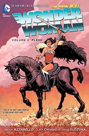couverture, jaquette Wonder Woman 5  - FleshTPB softcover (souple) - Issues V4 - New 52 (DC Comics) Comics