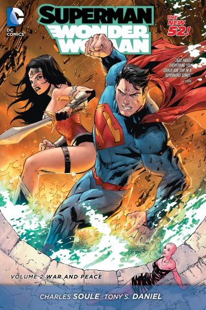 couverture, jaquette Superman / Wonder Woman 2  - War and PeaceTPB hardcover (cartonnée) (DC Comics) Comics