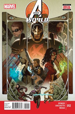 Avengers World 12 - Issue 12